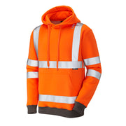 Leo Workwear GOODLEIGH Leo EcoViz Hooded Sweatshirt