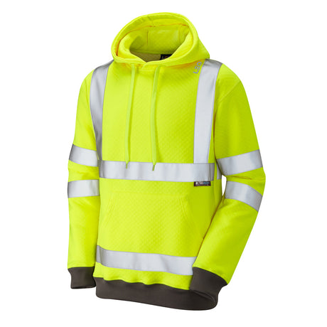 Leo Workwear GOODLEIGH Leo EcoViz Hooded Sweatshirt