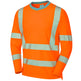 Leo Workwear CAPSTONE Leo EcoViz Performance+ Sleeved T-Shirt
