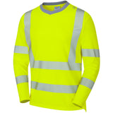 Leo Workwear CAPSTONE Leo EcoViz Performance+ Sleeved T-Shirt