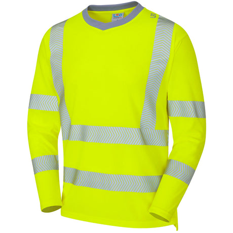 Leo Workwear CAPSTONE Leo EcoViz Performance+ Sleeved T-Shirt