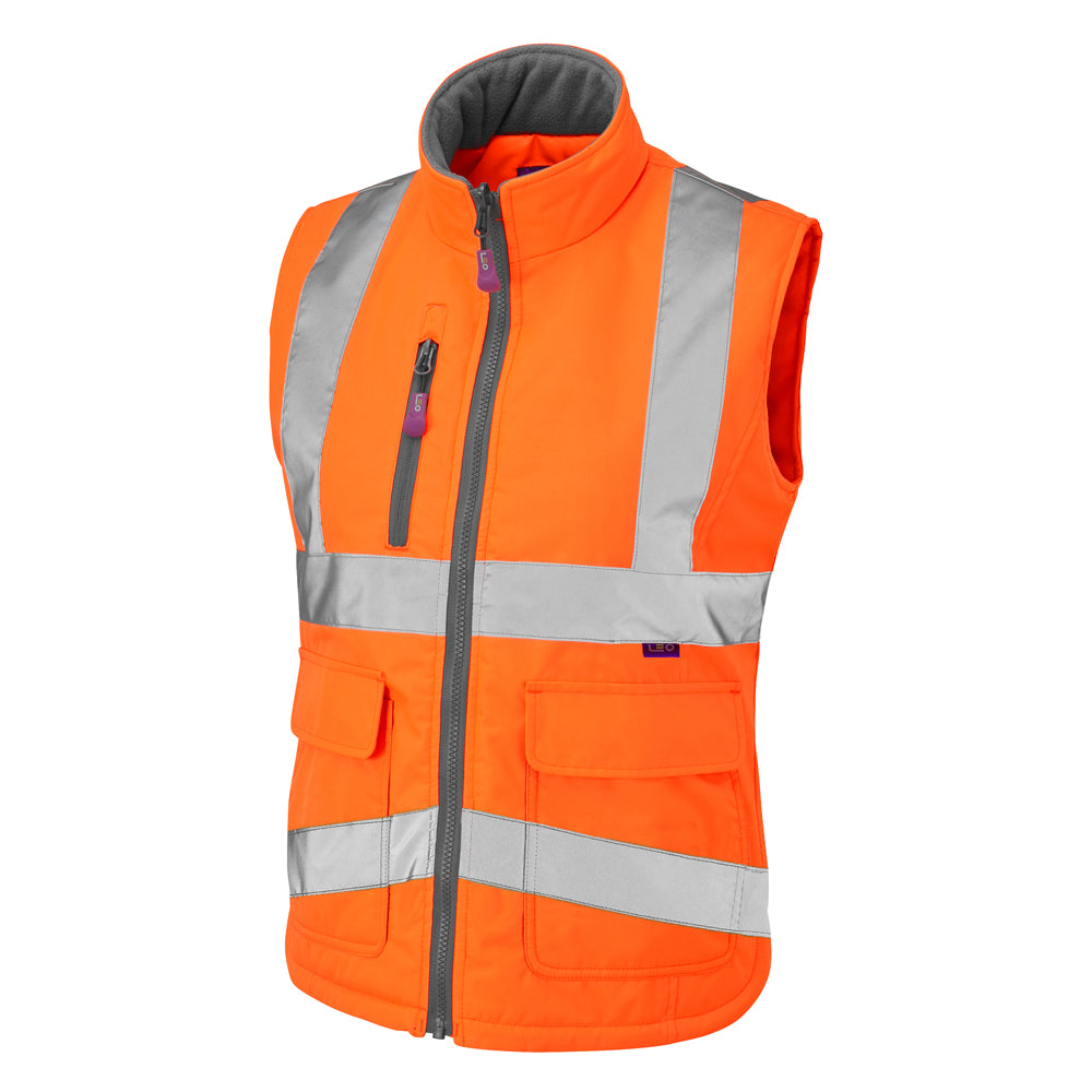 Leo Workwear SANDYMERE Leo EcoViz Womens Bodywarmer