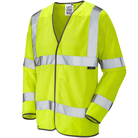 Leo Workwear FREMINGTON Leo EcoViz Mesh Sleeved Waistcoat