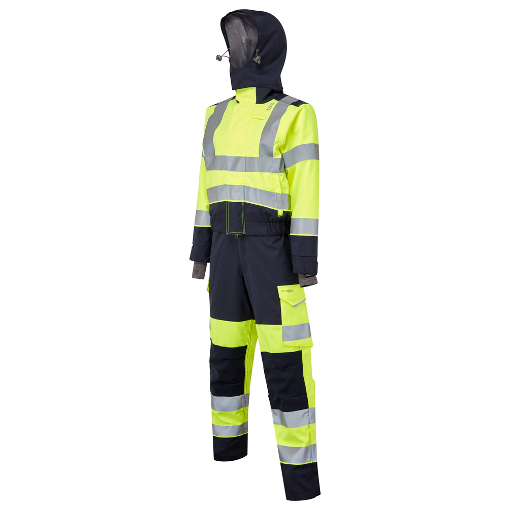 Leo Workwear HONEYCHURCH Leo EcoViz 10KX Performance+ Womens Breathable