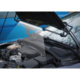 Draper Tools 50 Smd Led Under Bonnet Rechargeable Inspection Lamp, 2000 Lumens, Usb-C Charger Supplied