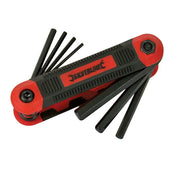 Silverline Expert Hex Key Metric Tool 8Pce