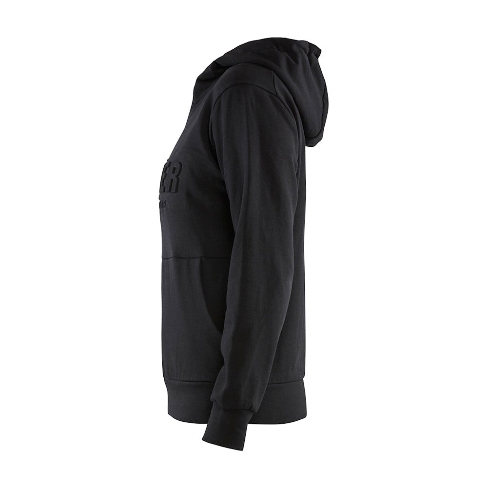 Blaklader Women's Hoodie 3D 3560 #colour_black