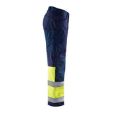 Blaklader Hi-Vis Softshell Trousers 1562