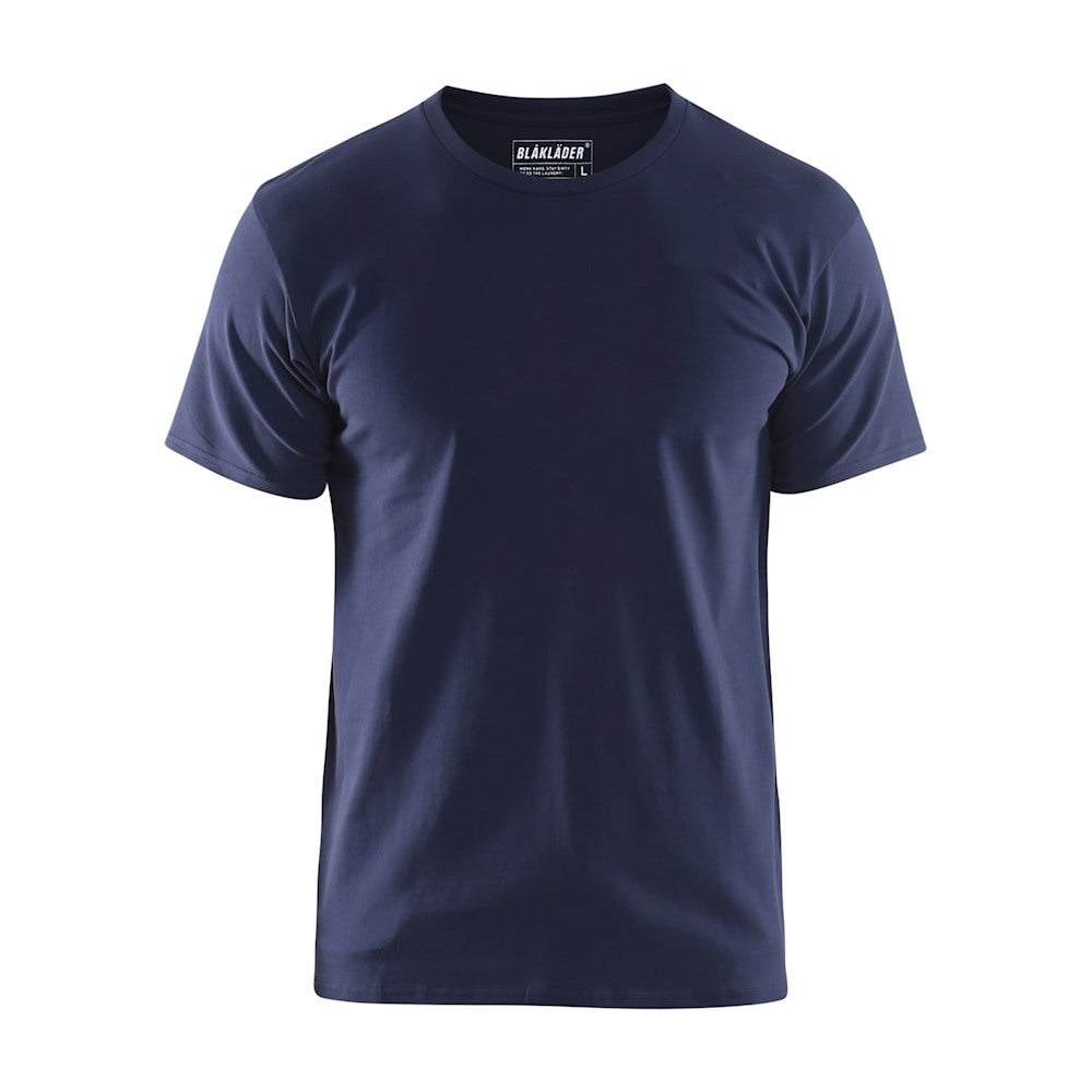Blaklader T-Shirt Slim Fit 3533 #colour_navy-blue