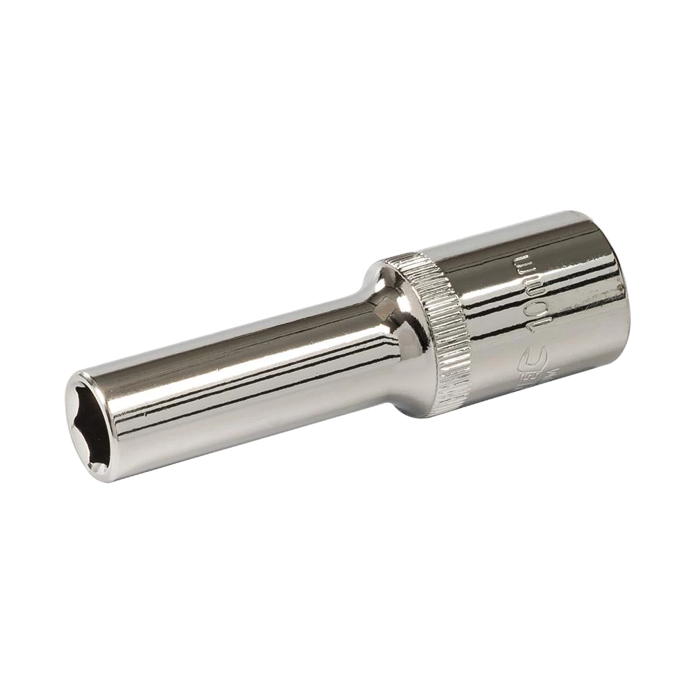 Silverline Deep Socket 1/2" Drive 6Pt Metric