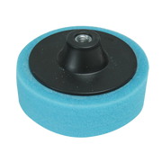 Silverline M14 Foam Polishing Head - 150mm Medium Blue
