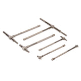 Silverline Telescopic Gauge Set 6Pce