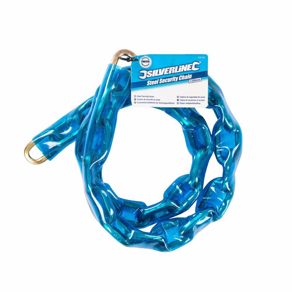 Silverline Steel Security Chain Square