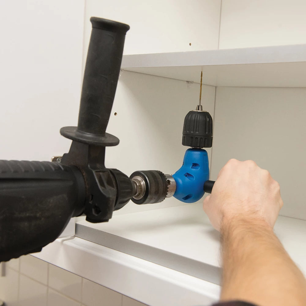 Silverline Right-Angle Keyless Chuck