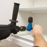Silverline Right-Angle Keyless Chuck