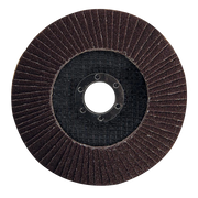Silverline Aluminium Oxide Flap Disc - 125mm 60 Grit