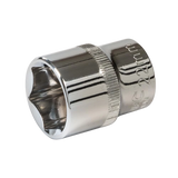 Silverline Socket 1/2" Drive 6pt Metric