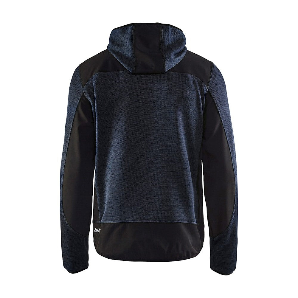 Blaklader Knitted Jacket 4930 #colour_dark-navy-black