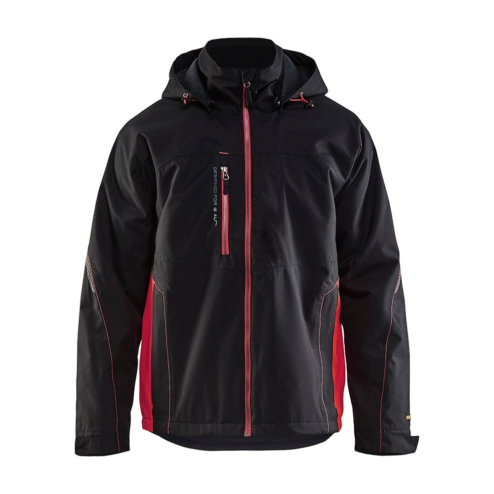 Blaklader Shell Jacket 4790 #colour_black-red