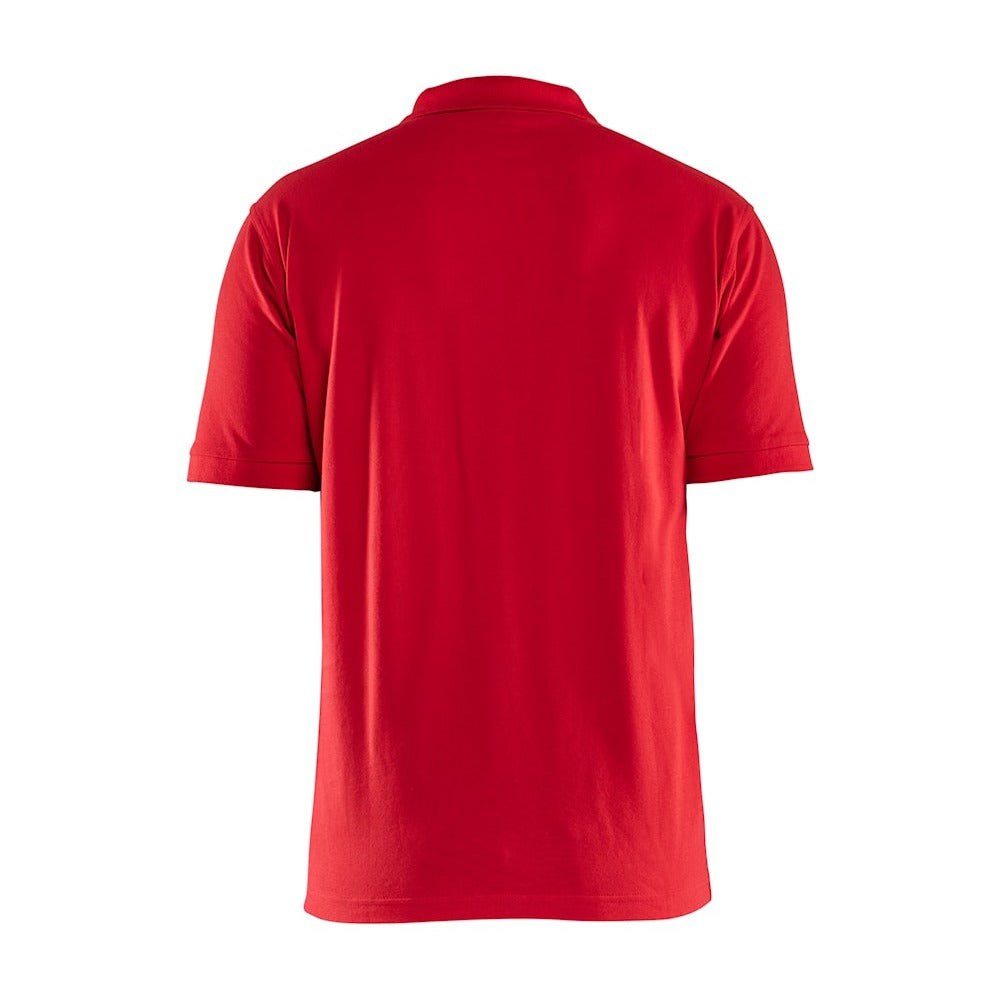 Blaklader Polo Shirt 3435 #colour_red