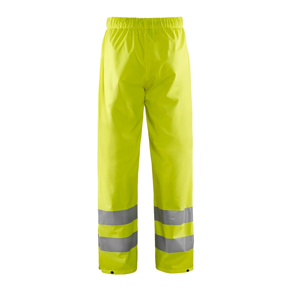 Blaklader Rain Trousers Hi-Vis Level 1 1384 #colour_hi-vis-yellow