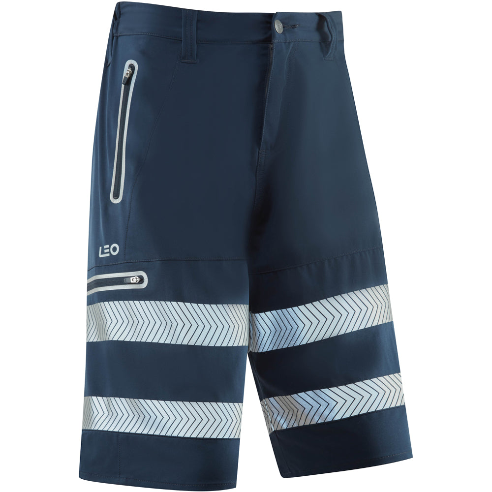 Leo Workwear KINGSLEY Leo EcoViz Performance+ Shorts