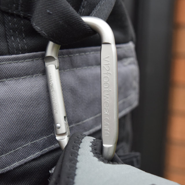 V12 Footwear MukGuard Graphite Reusable Overshoe