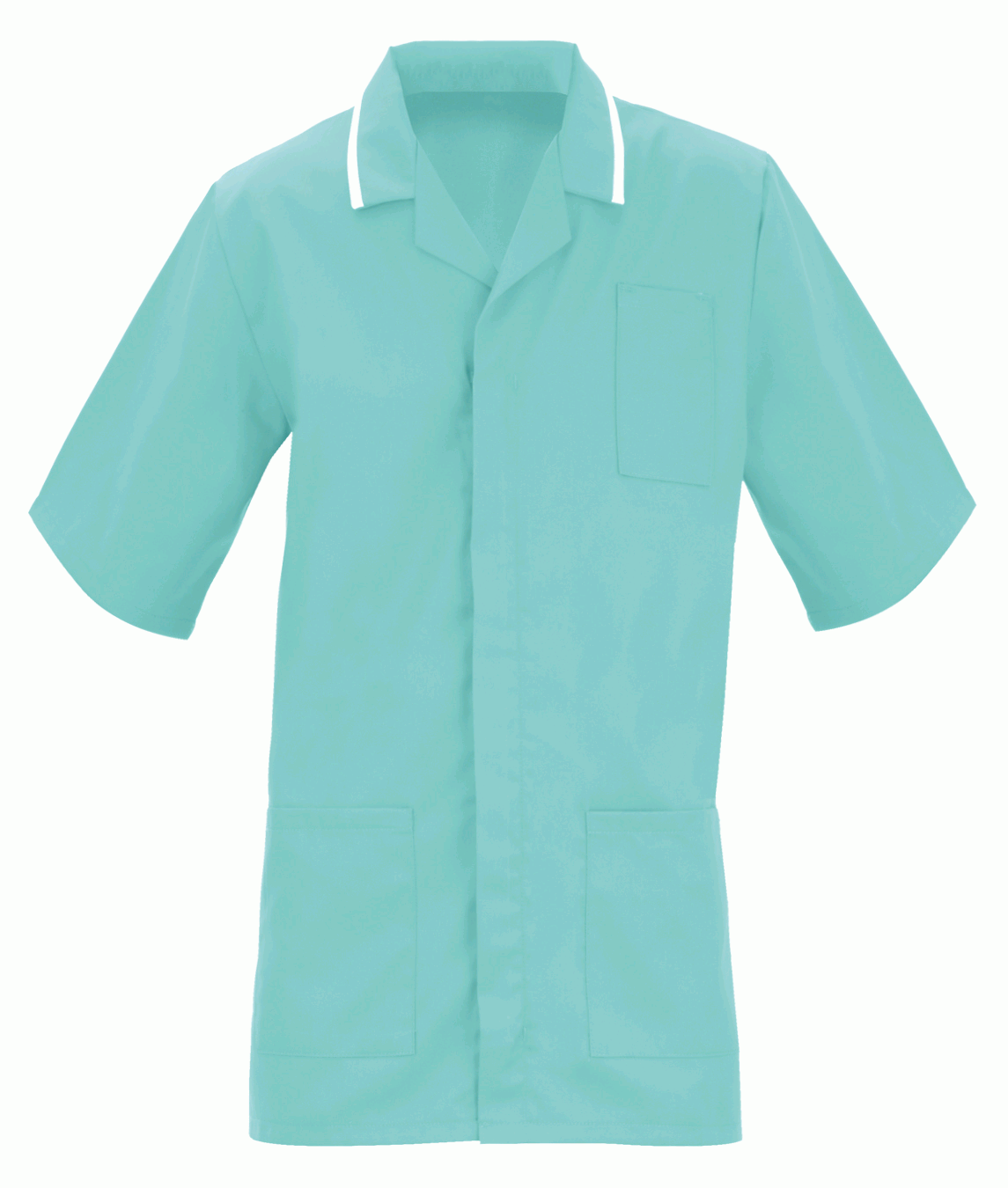 Orbit International Men'S Healthcare Tunic - Eau De Nil