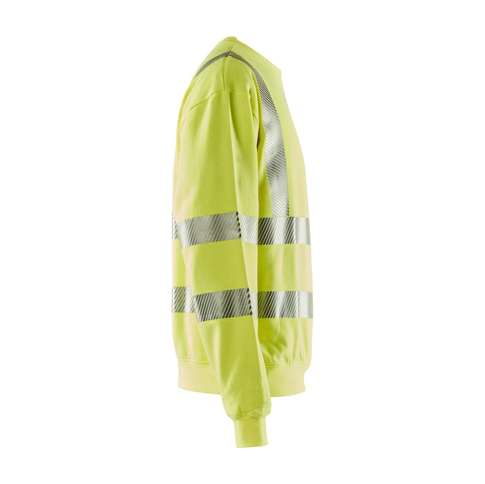 Blaklader Multinorm Sweatshirt 3087 #colour_hi-vis-yellow