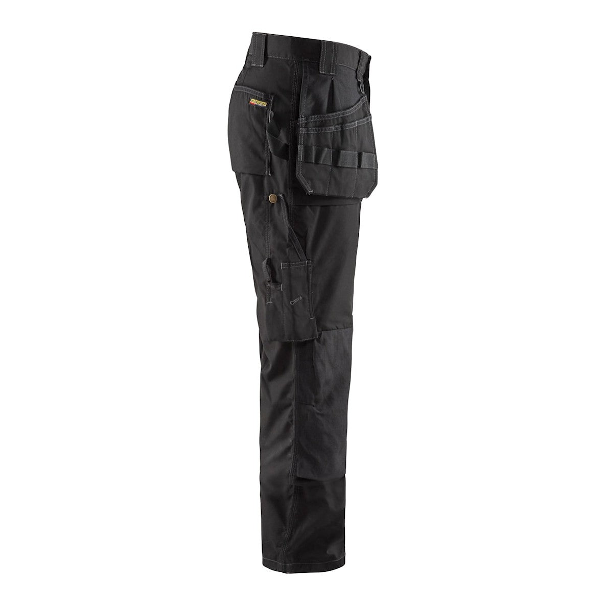 Blaklader Lightweight Craftsman Trousers 1525 #colour_black