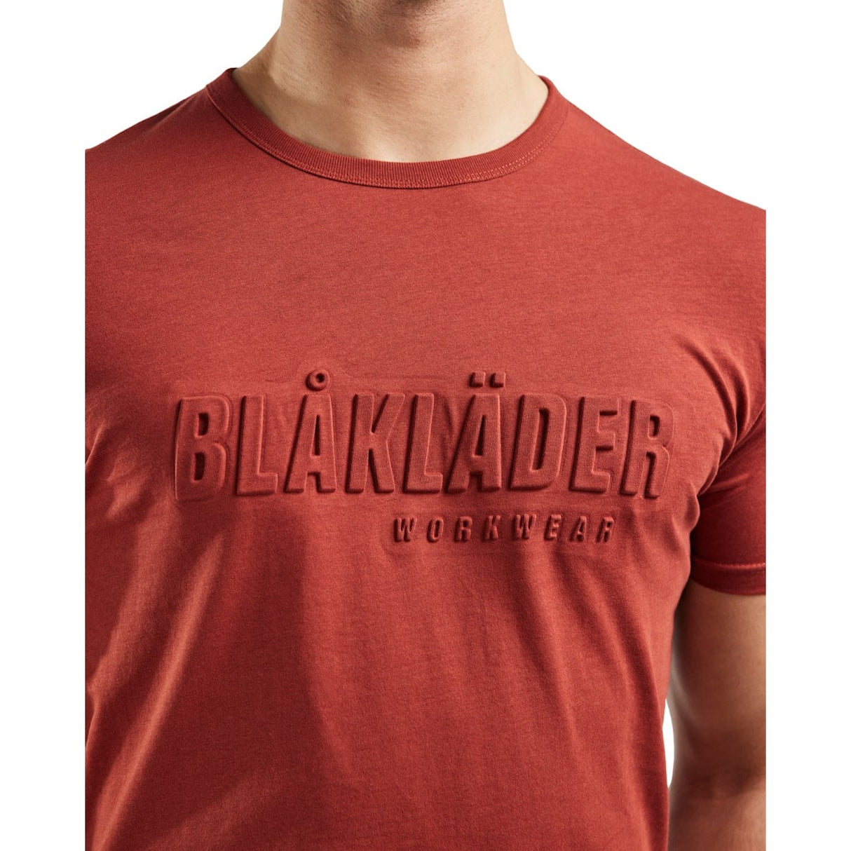 Blaklader T-Shirt 3D 3531 #colour_burned-red