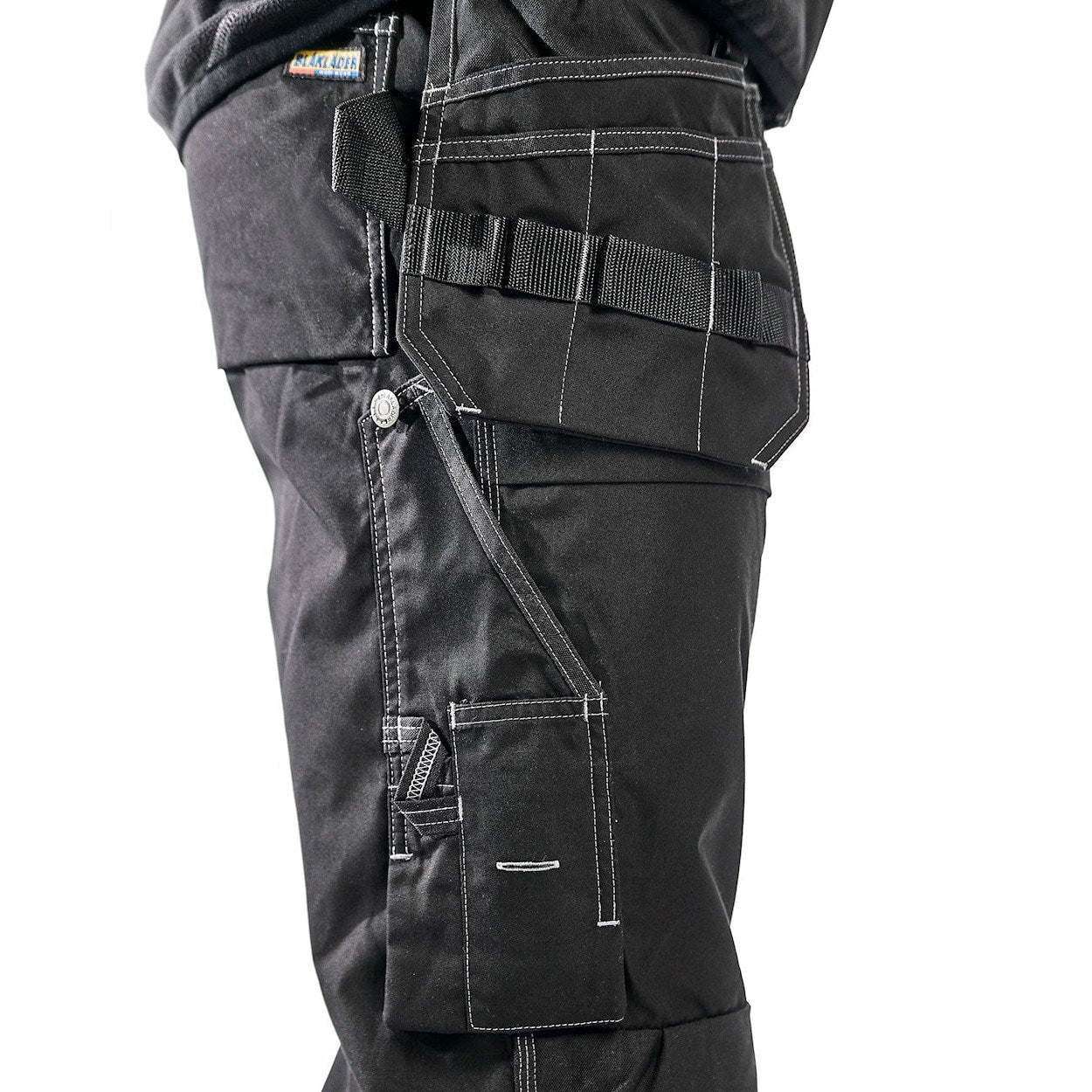 Blaklader Lightweight Craftsman Trousers 1525 #colour_black