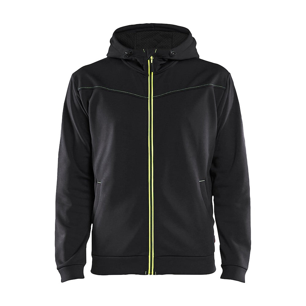 Blaklader Hoodie with Full Zipper 3363