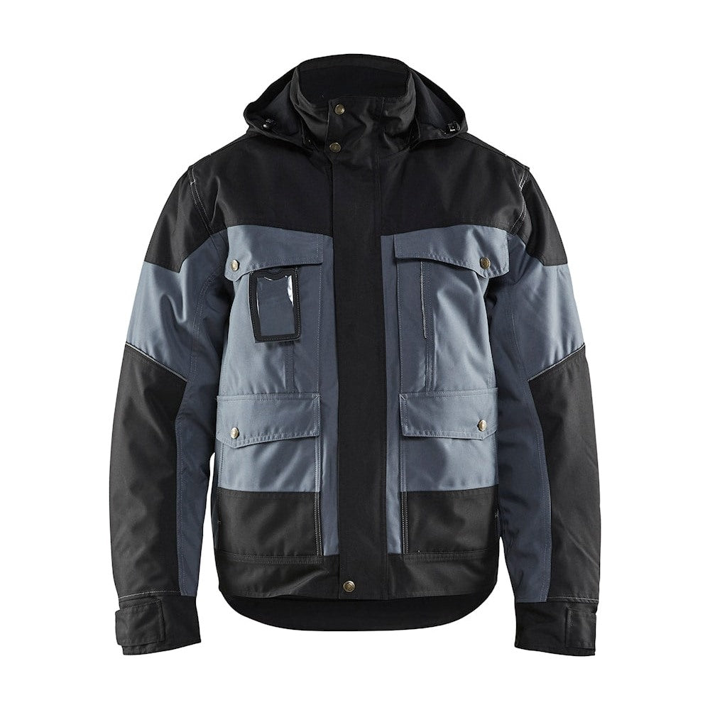 Blaklader Winter Jacket 4886 #colour_grey-black