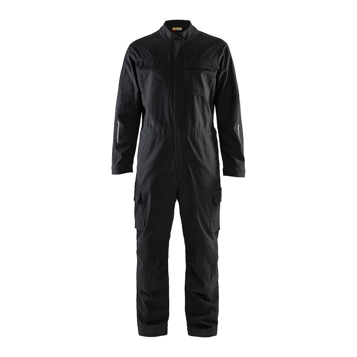 Blaklader Industry Overall Stretch 6166 #colour_black