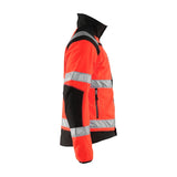 Blaklader Hi-Vis Windproof Fleece Jacket 4888