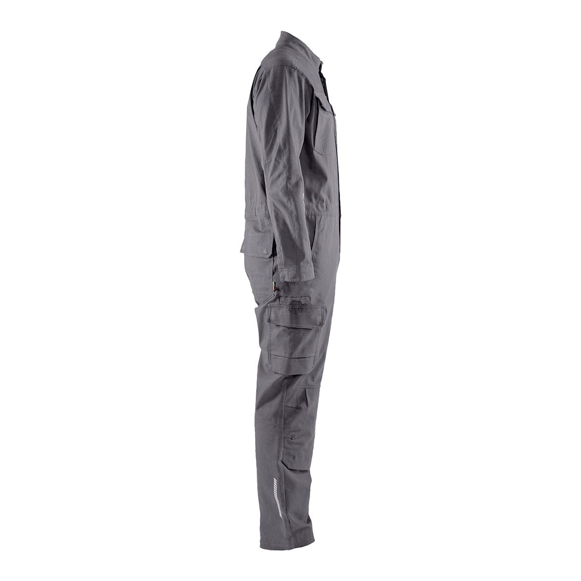 Blaklader Industry Overall Stretch 6166 #colour_mid-grey