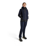 Blaklader Women's Softshell Winter Service Trousers 7177 #colour_dark-navy-blue