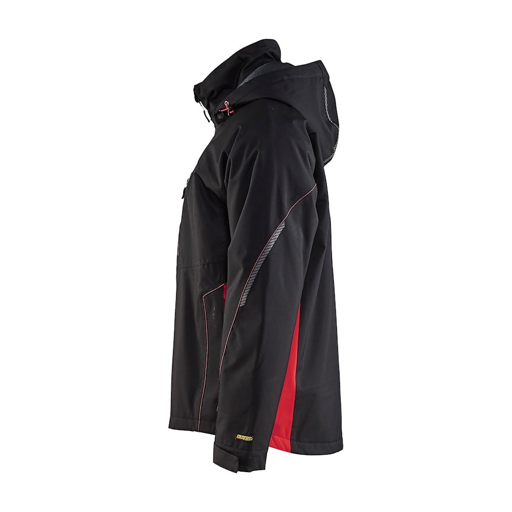 Blaklader Shell Jacket 4790 #colour_black-red