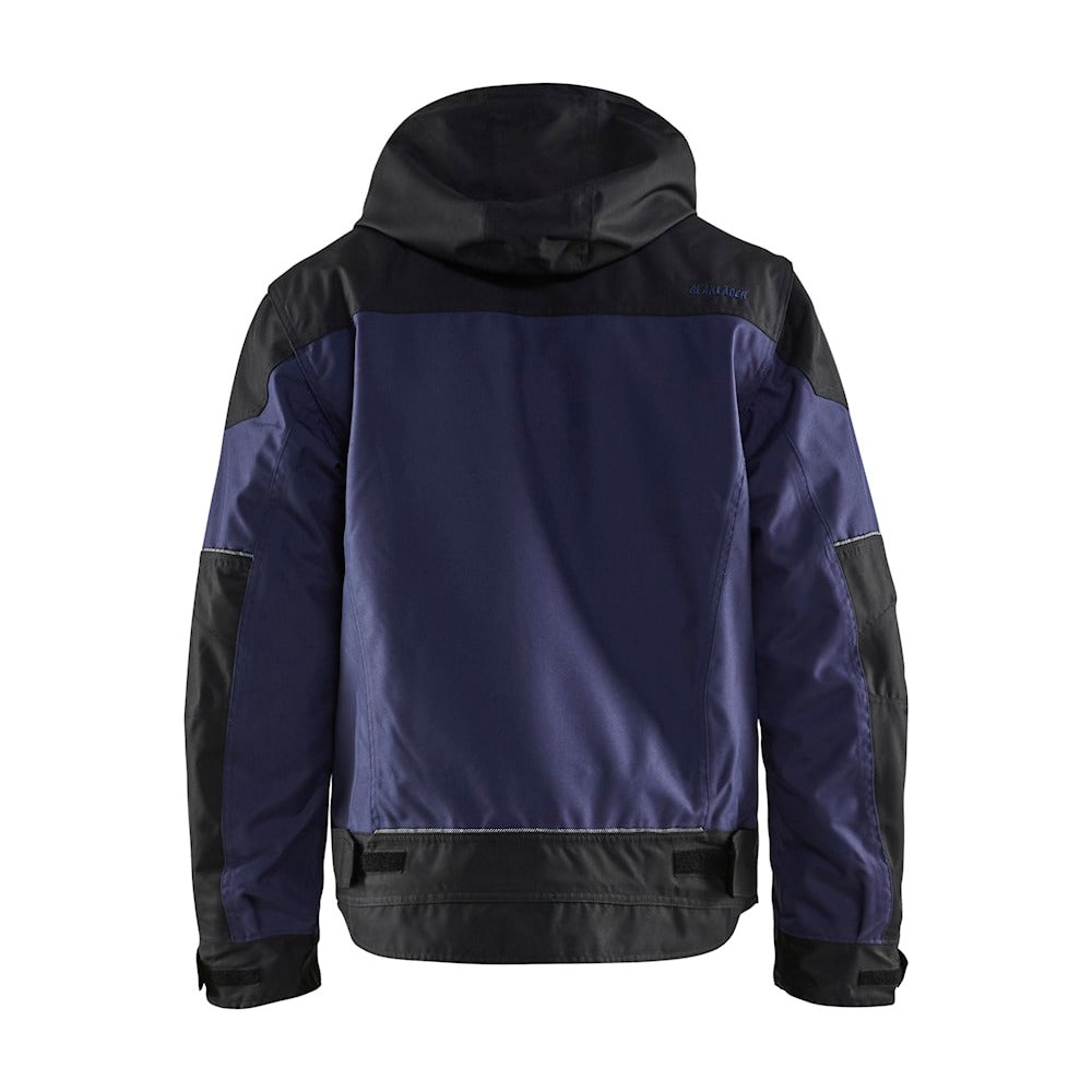 Blaklader Winter Jacket 4886 #colour_navy-blue-black