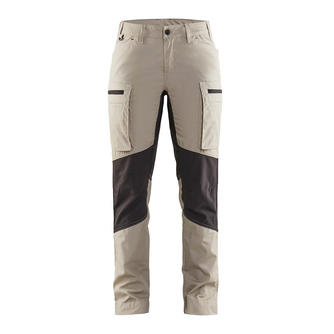 Blaklader Women's Service Trousers Stretch 71591845 #colour_stone-black