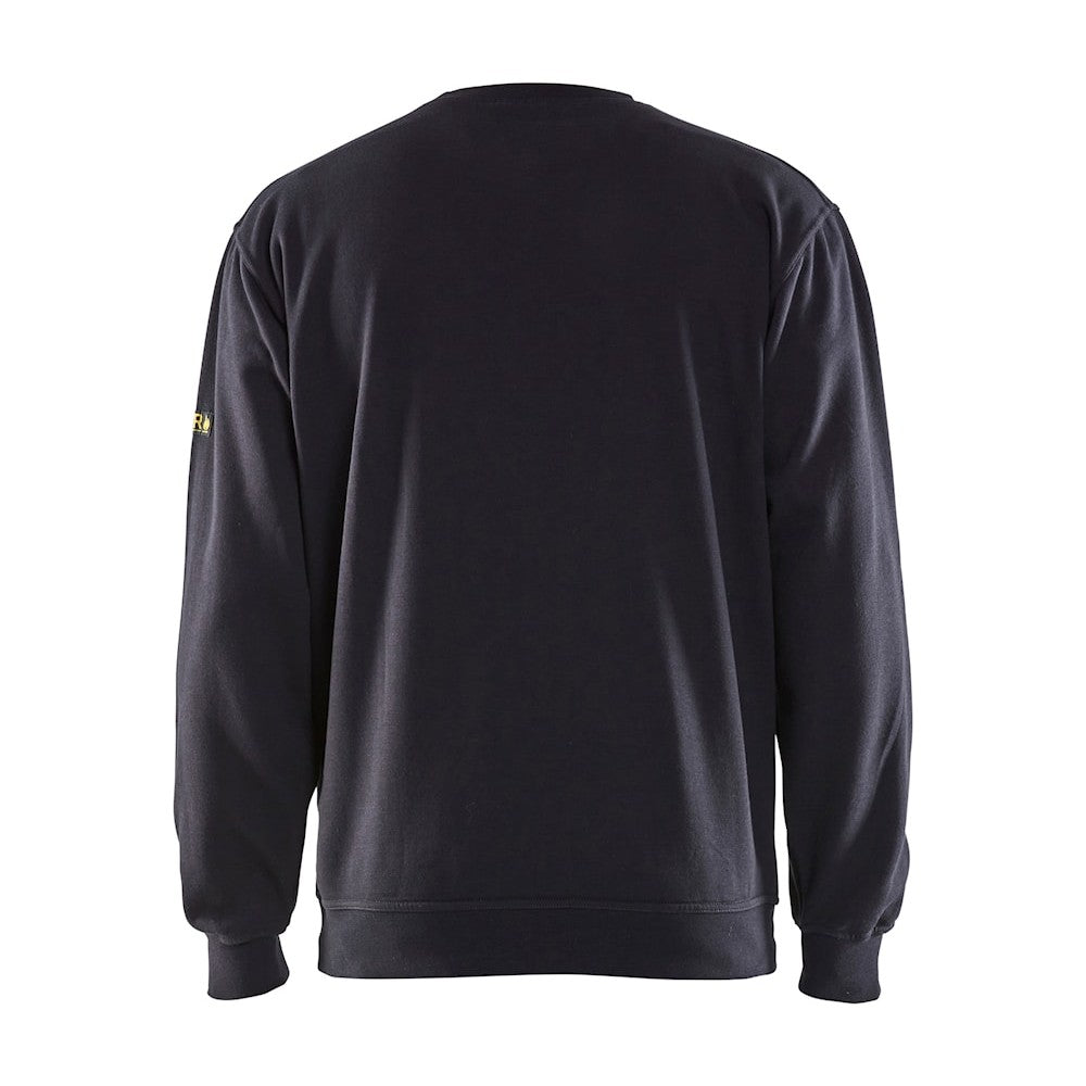 Blaklader Multinorm Sweatshirt 3074 #colour_navy-blue
