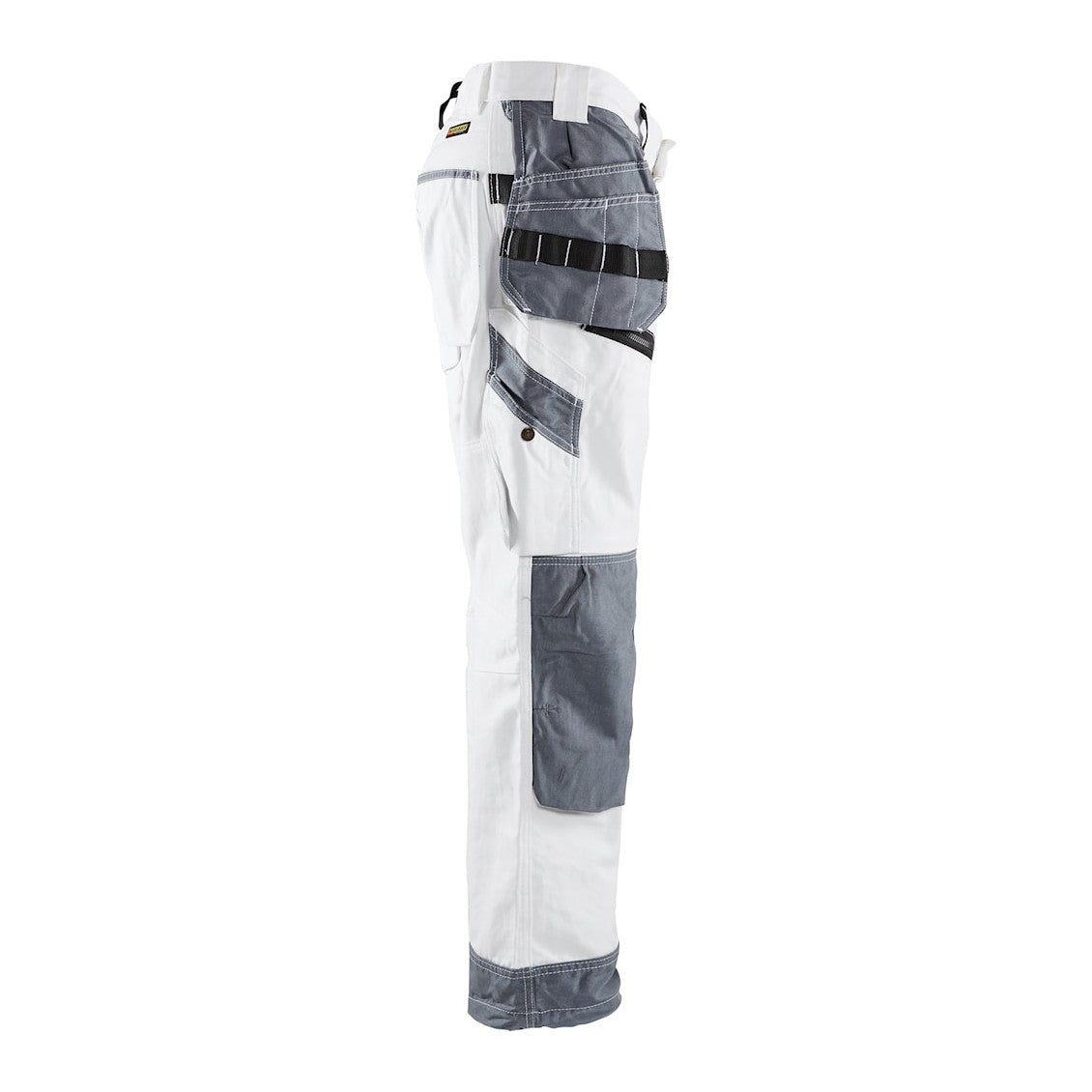 Blaklader X1500 Painters Trousers 1510 #colour_white-grey