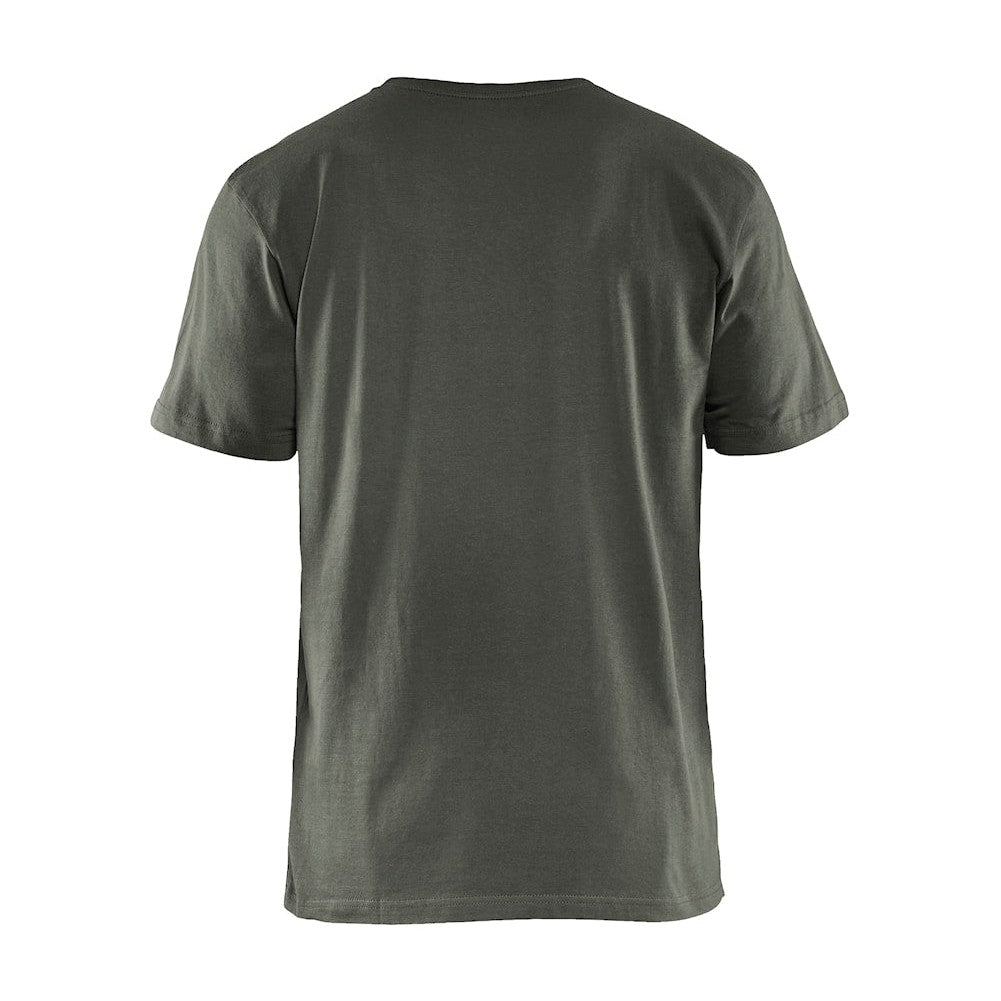 Blaklader T-Shirt 35251042 #colour_army-green