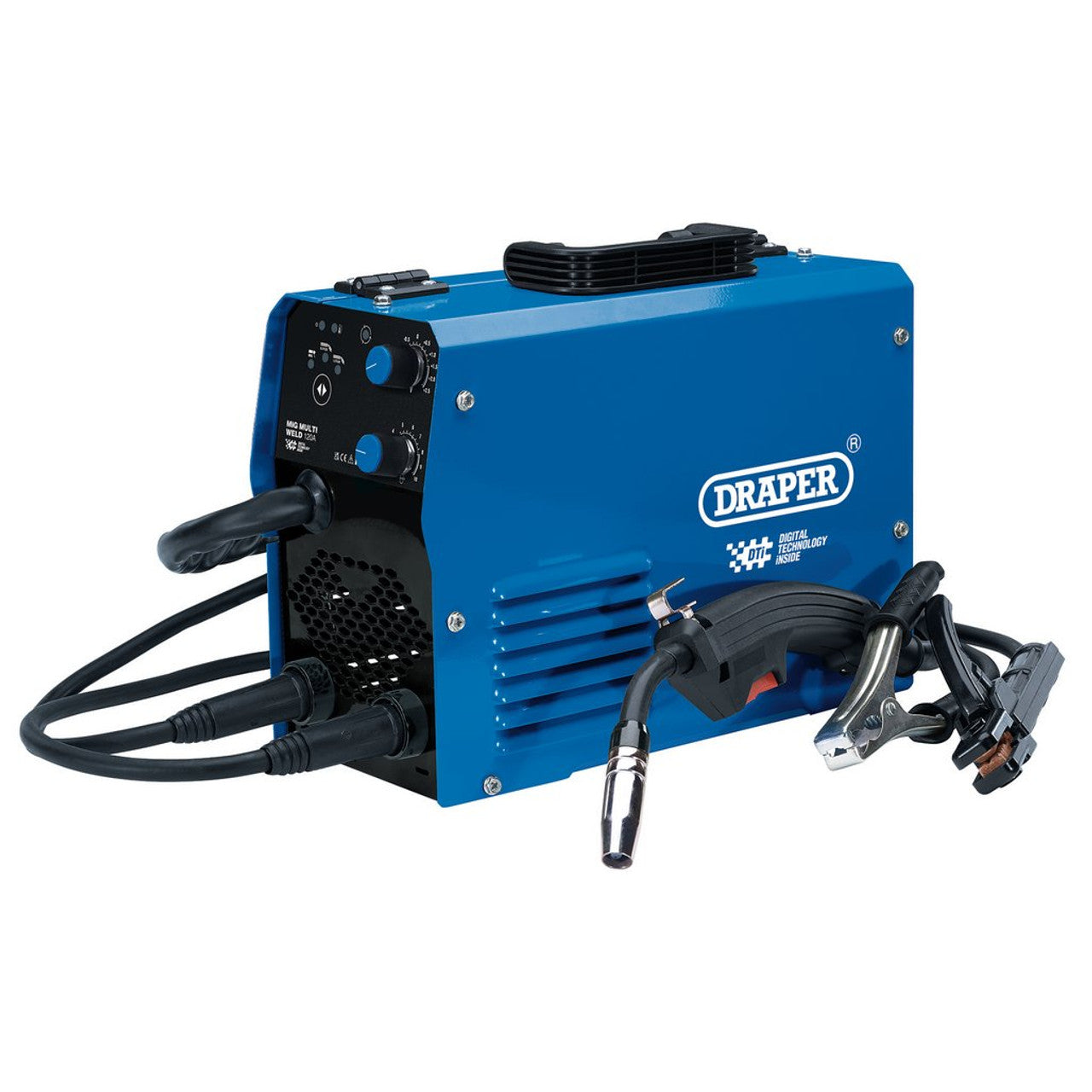 Draper Tools Gasless MIG Inverter Multi-Welder Dti, 120A