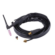 Draper Tools Air Cooled Tig Welding Torch, 4M, Dinse Type 35/50