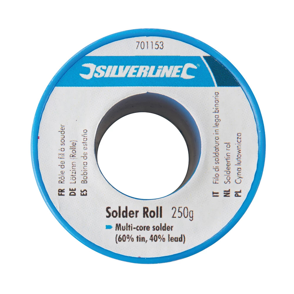Silverline Solder Roll