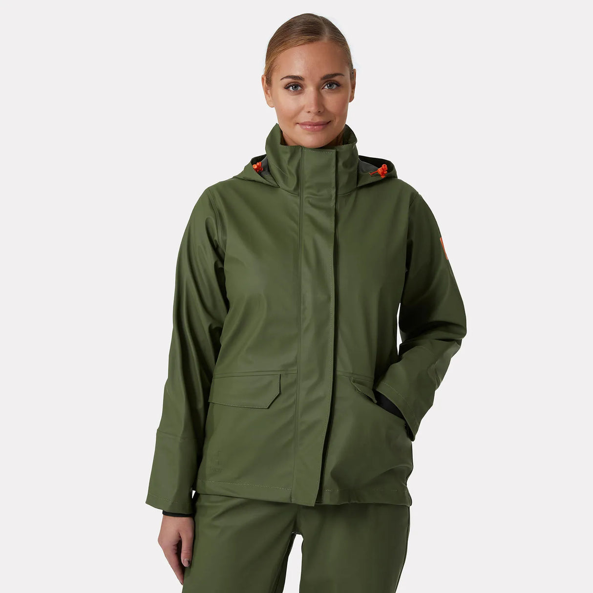 Helly Hansen Workwear Womens Luna Rain Jacket