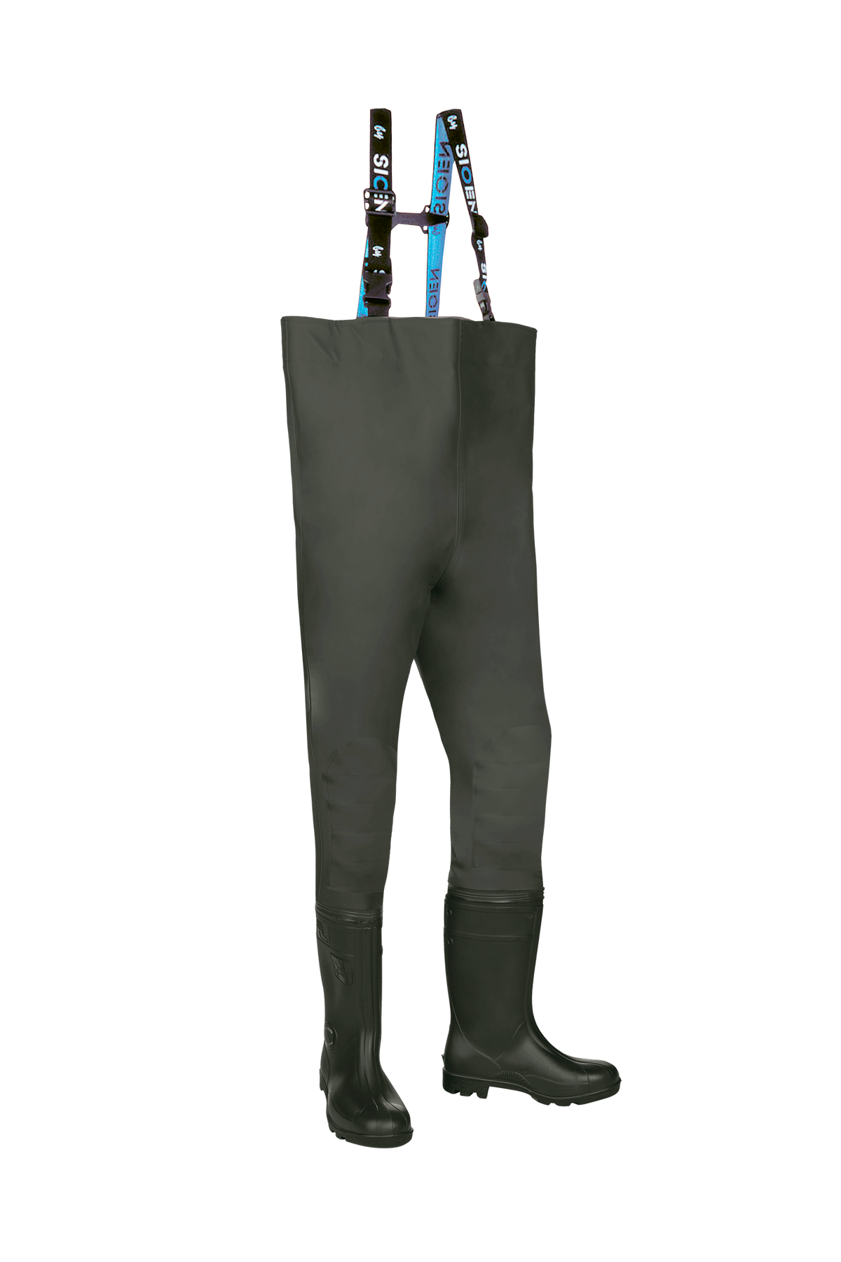 Sioen Falmore Chest Wader With Safety Boots