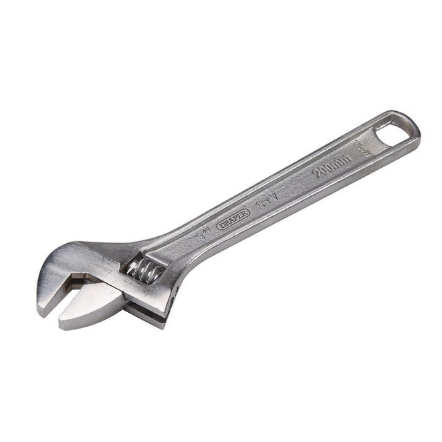 Draper Tools Adjustable Wrench, 200mm